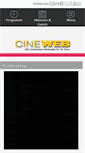 Mobile Screenshot of cineweb.de
