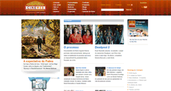 Desktop Screenshot of cineweb.com.br
