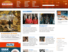 Tablet Screenshot of cineweb.com.br